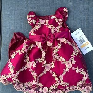 Infant girl’s dress 12m 2 piece set